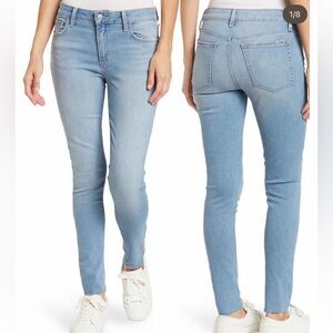 JOES MID RISE SKINNY ANKLE JEANS